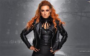 Irish professional wrestler and actress Becky Lynch in a bold look